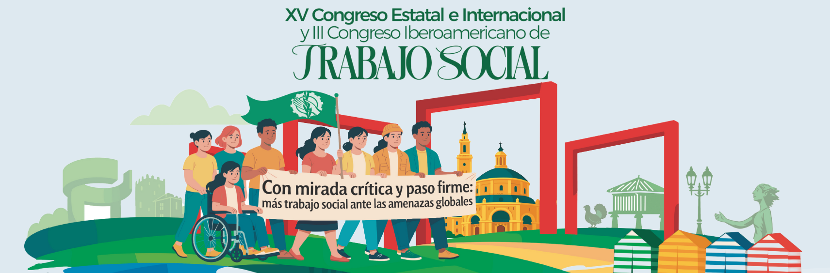 XV Congreso Estatal e Internacional de Trabajo Social