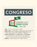 Descuentos XV Congreso Estatal e Internacional y III Iberoamericano de Trabajo Social