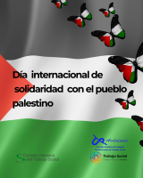 JORNADA DE SOLIDARIDAD CON EL PUEBLO PALESTINO EN EL CPTS CORDOBA