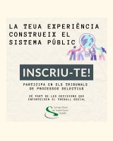 Inscripció per a participar com a membre d’un tribunal