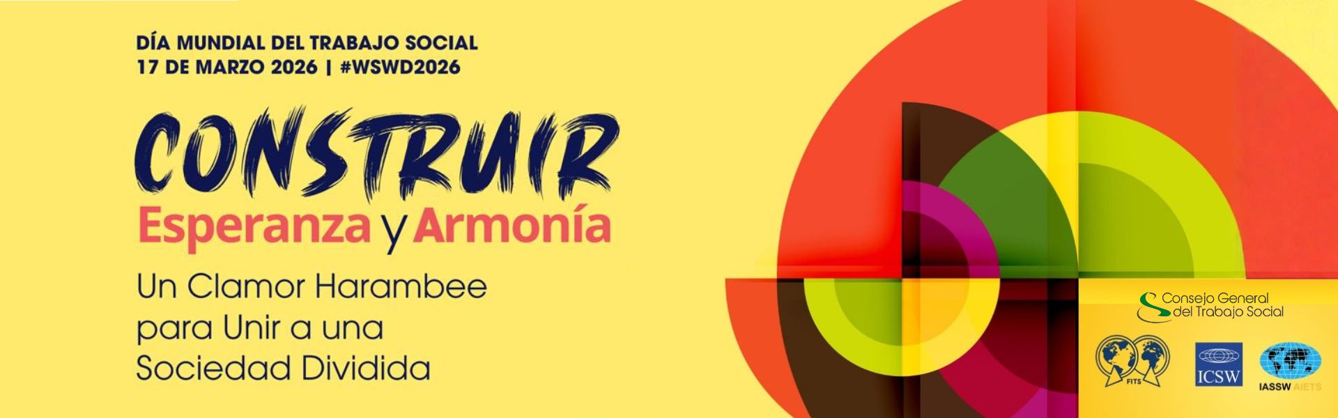 Día Mundial del Trabajo Social 2026