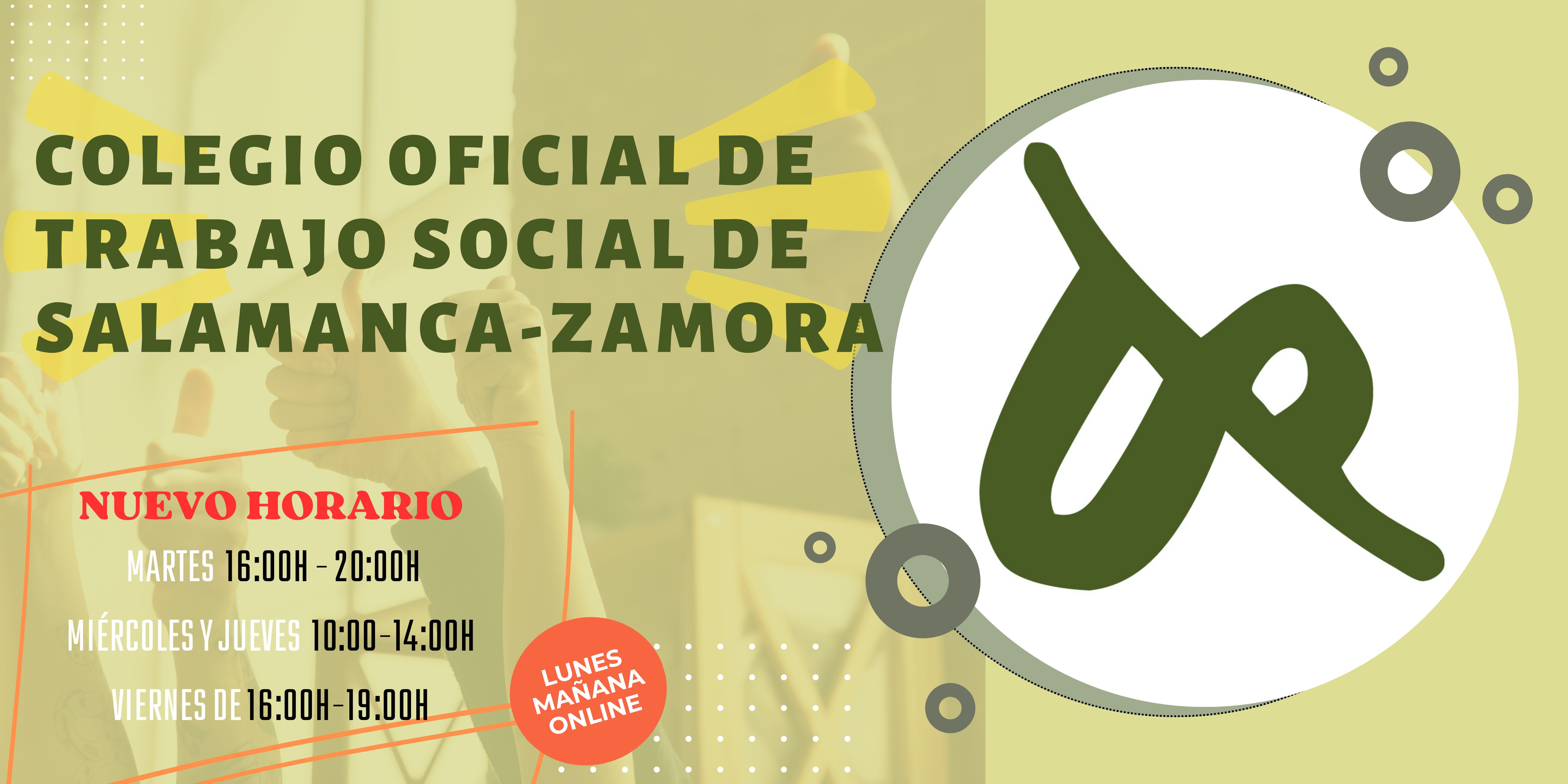 Nuevo horario de atención