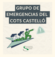 Creación del Grupo de Emergencias del COTS Castelló