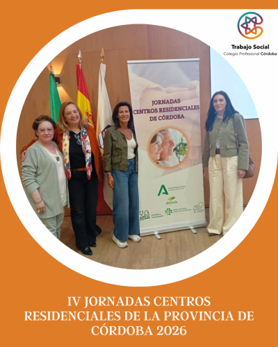 Asistimos a las IV Jornadas de Centros Residenciales de la Provincia de Córdoba.
