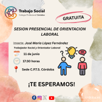 SESIÓN PRESENCIAL DE ORIENTACION LABORAL