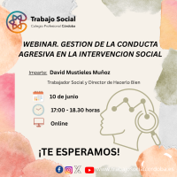 WEBINAR GESTION DE LA CONDUCTA AGRESIVA EN LA INTERVENCION SOCIAL