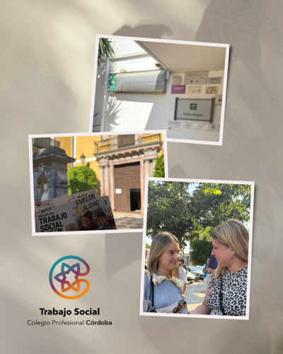 El C.P.T.S. Córdoba acerca el nuevo Grado Dual de Trabajo Social al alumnado de PAU extraordinaria