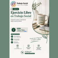 WEBINAR GRATUITA: EJERCICIO LIBRE EN TRABAJO SOCIAL